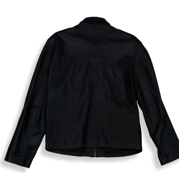 Vera Pelle Made in Itay Vegan Leather Jacket - Picture 2 of 8